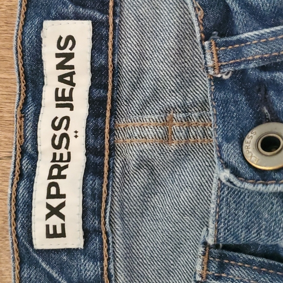 Men's Express Rocco Slim Fit Straight Leg Jean 30 x 32 - Picture 4 of 9